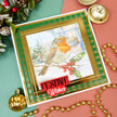Festive Parchment Scenes
