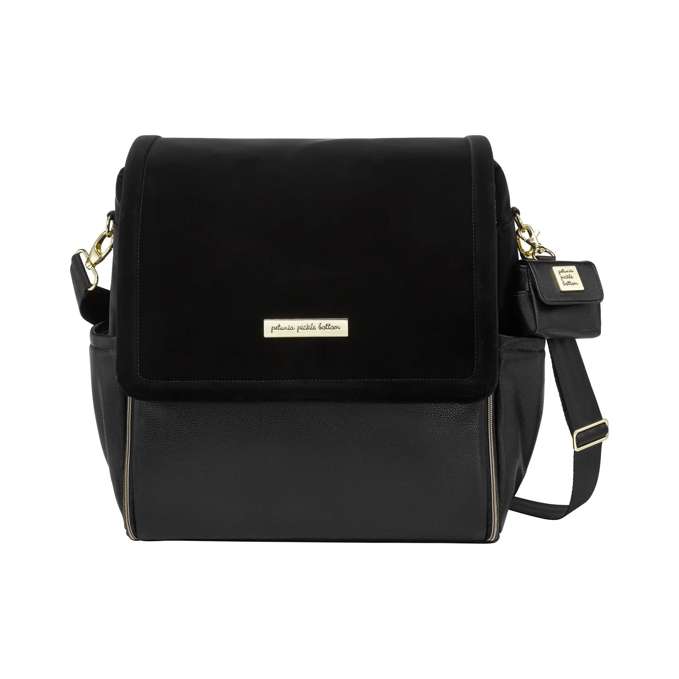 Boxy Backpack - Twilight Black