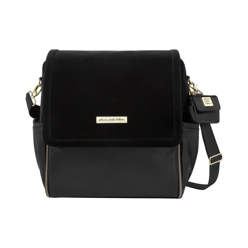 Boxy Backpack - Twilight Black