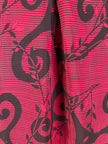PRC6544 Avatar Pure Silk Self Pocket Tunic Dress