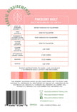 Pineberry Quilt Pattern - Pen & Paper Patterns - PPP34