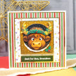 Festive Peeping Pals Square Pocket Pad