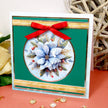 Winter Florals Square Pocket Pad