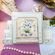 Winter Florals Square Pocket Pad