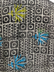 PRC6469 Avatar Pure Silk Long Tunic with Side Ties