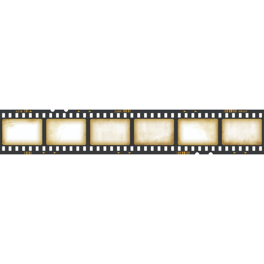 Arden Creative Studio Vintage Makers Film Reel Kiss-Cut PET Tape