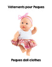Peques Doll Clothes - Safari Skirt Set - Paola Reina