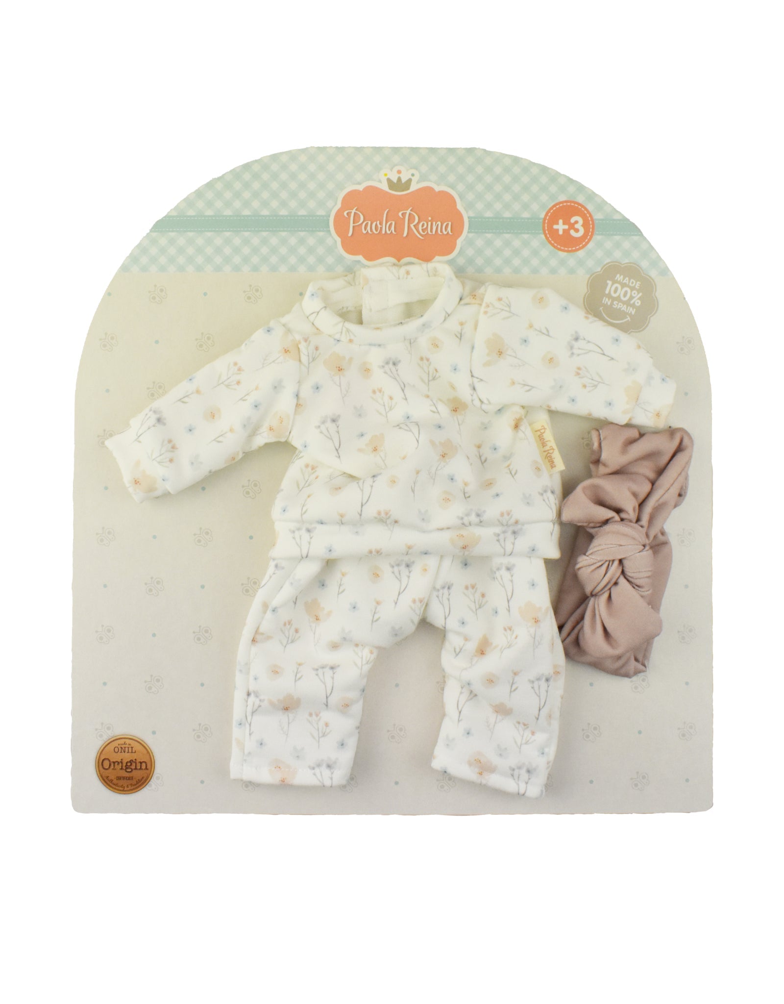 Clothes for dolls Gordis - Floral outfit - Paola Reina