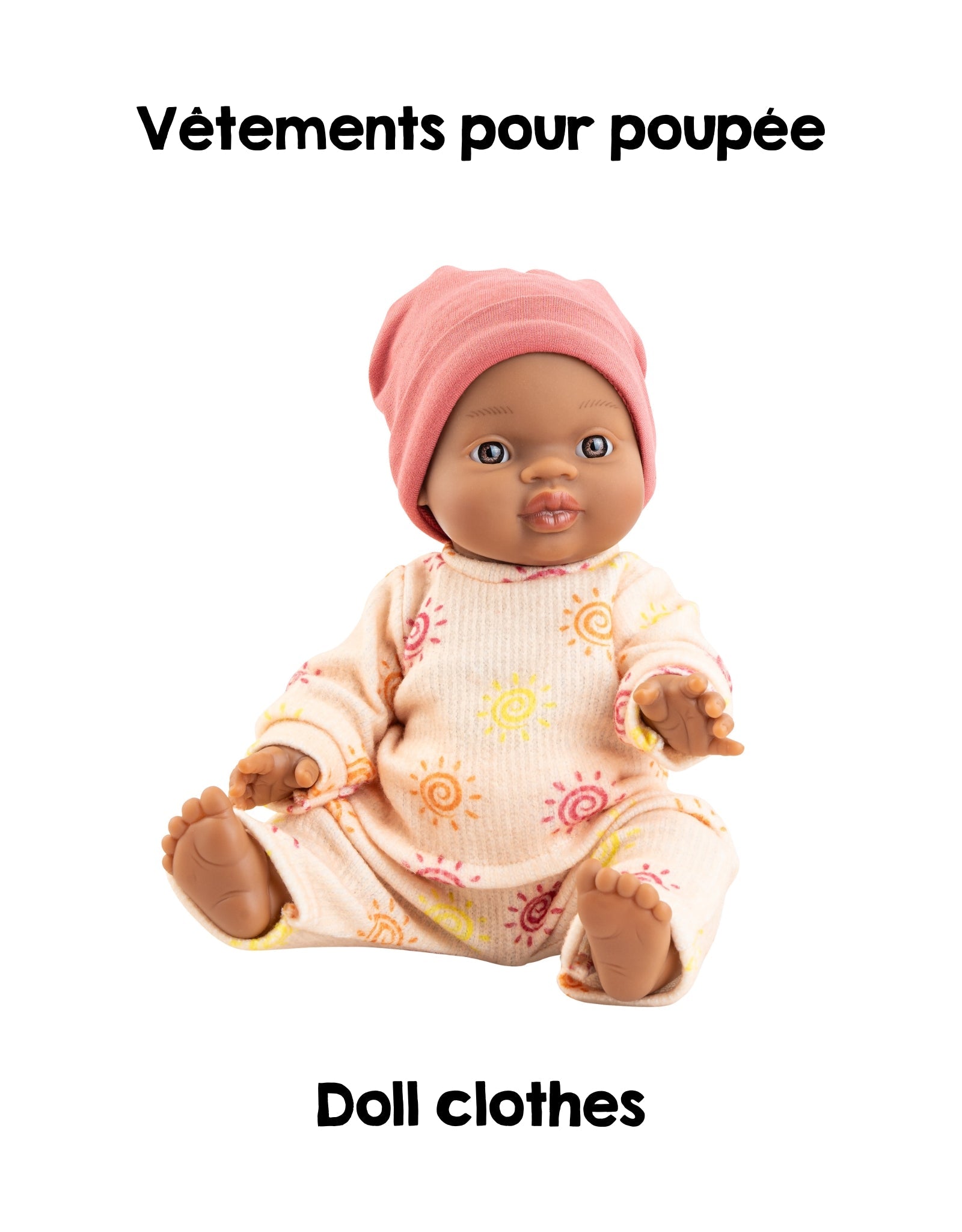 Clothes for dolls Alex & Sonia - Sunny outfit - Paola Reina