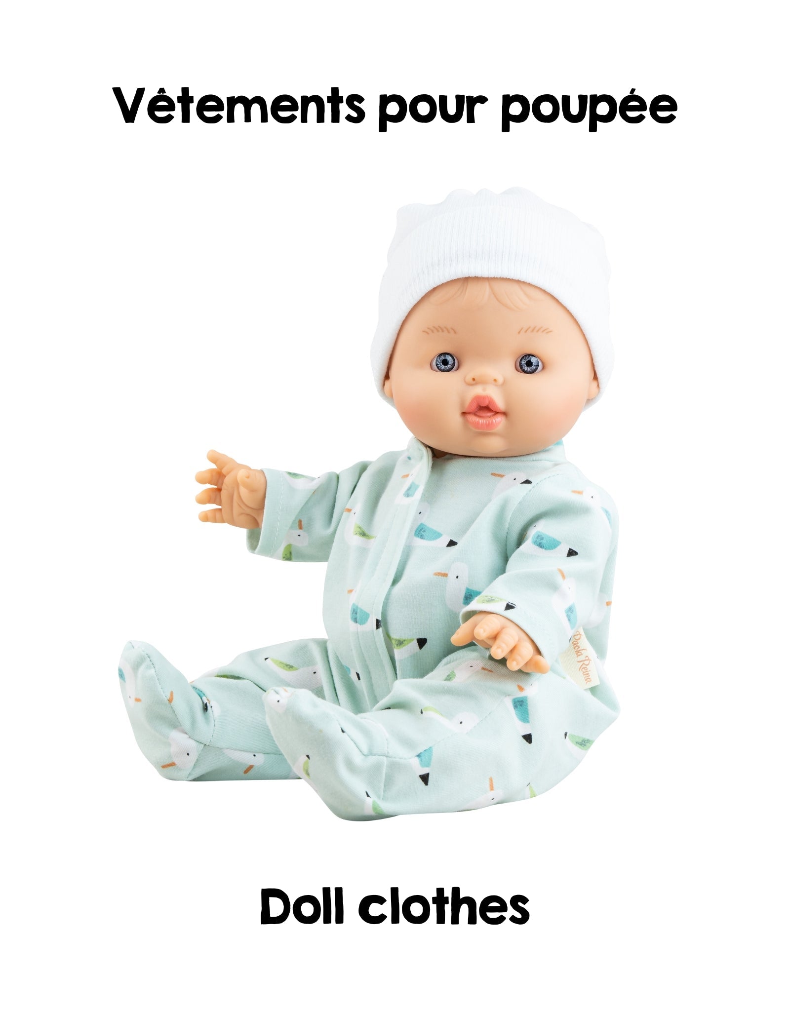 Clothes for dolls Gordis - Bird pajamas - Paola Reina