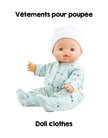 Clothes for dolls Alex & Sonia - Bird pajamas - Paola Reina