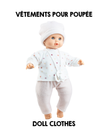 Clothes for Alex & Sonia dolls - Polka dot sweater - Paola Reina