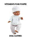 Clothes for Gordis dolls - Polka dot sweater - Paola Reina