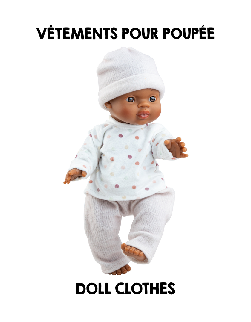 Clothes for Gordis dolls - Polka dot sweater - Paola Reina