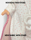 Alex & Sonia doll - Sonia with pajamas with stars and hat - Paola Reina