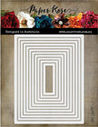 Stitched Rectangles 4.25 x 5.5