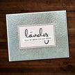 Lovely Fine Script Layered Metal Cutting Die 19682