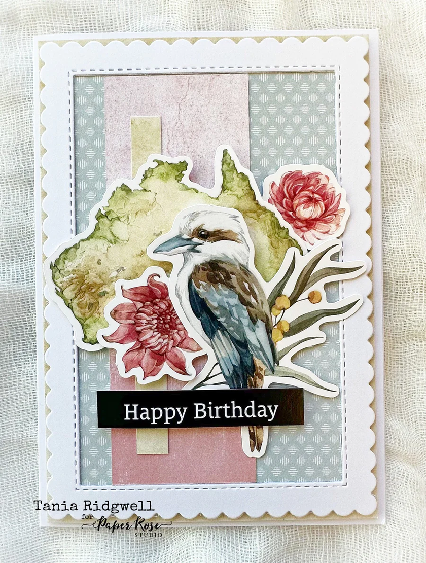 Outback Friends Die Cuts 31160