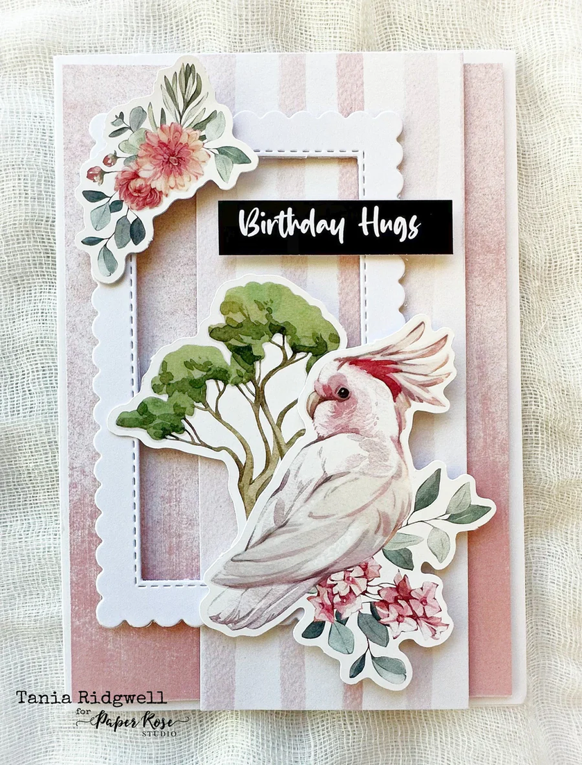 Outback Friends Die Cuts 31160