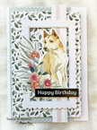 Outback Friends Embossed Die Cuts 31163