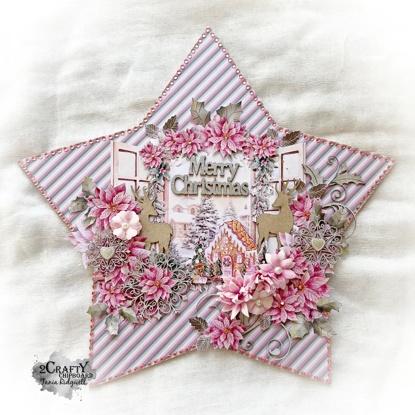 Sweet Christmas Treats 12x12 Paper Collection 31202