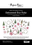 Sweet Christmas Treats Florals Embossed Die Cuts 31226