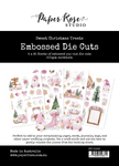 Sweet Christmas Treats Embossed Die Cuts 31229