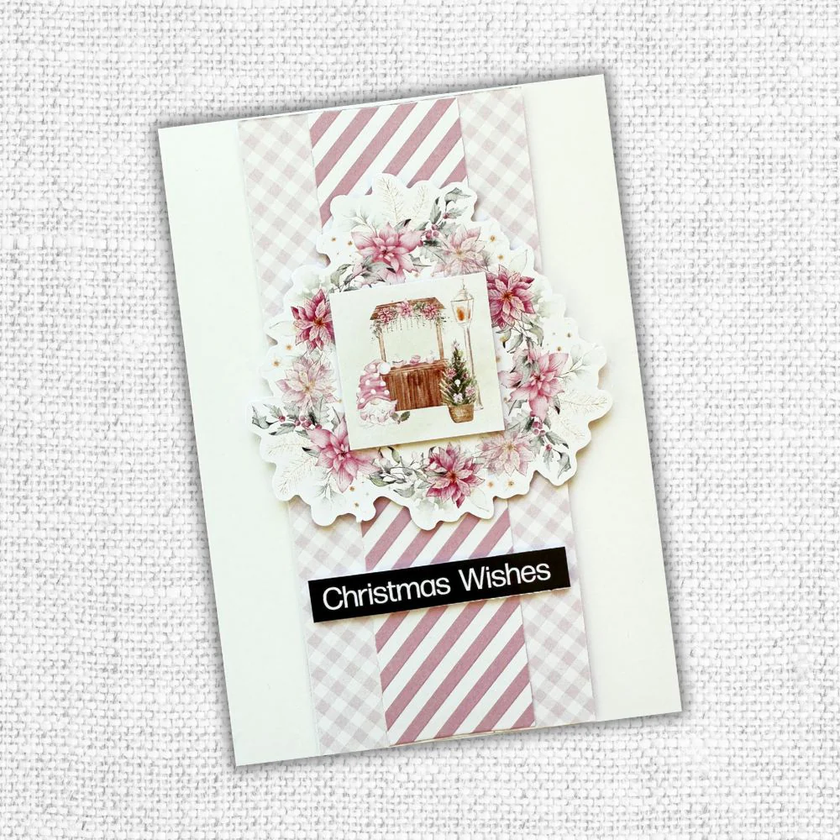 Sweet Christmas Treats Embossed Die Cuts 31229