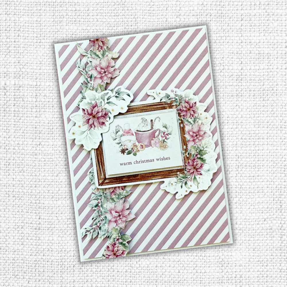 Sweet Christmas Treats Embossed Die Cuts 31229