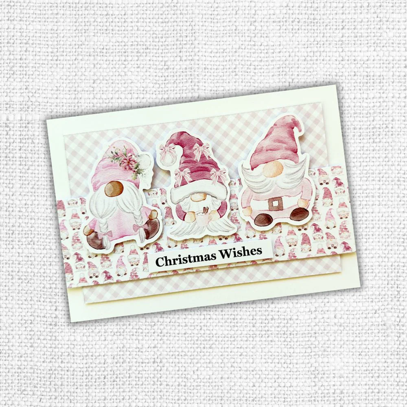 Sweet Christmas Treats Embossed Die Cuts 31229