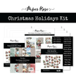 Christmas Holidays Cardmaking Kit 31344