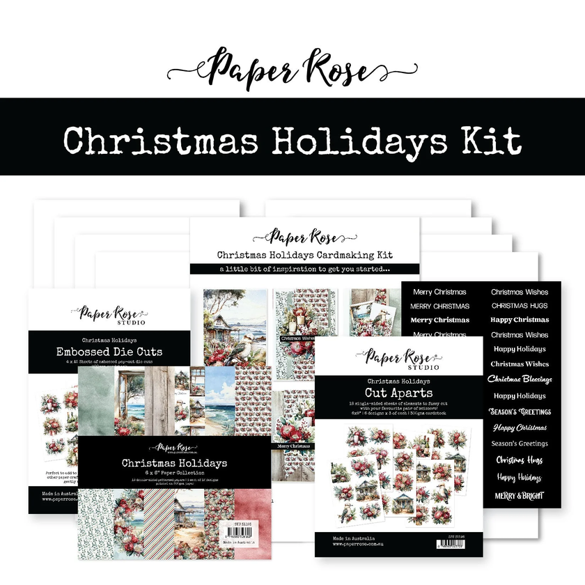 Christmas Holidays Cardmaking Kit 31344