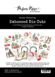 Winter Gathering Embossed Die Cuts 31398