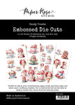 Candy Treats Embossed Die Cuts 31467