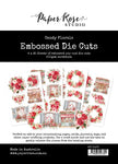 Candy Florals Embossed Die Cuts 31470