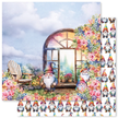 Rainbow Garden C 12x12 Paper (12pc Bulk Pack) 31491