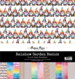 Rainbow Garden Basics 12x12 Paper Collection 31509