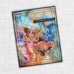 Alora Butterfly Stained Glass Coverplate Metal Die 31617