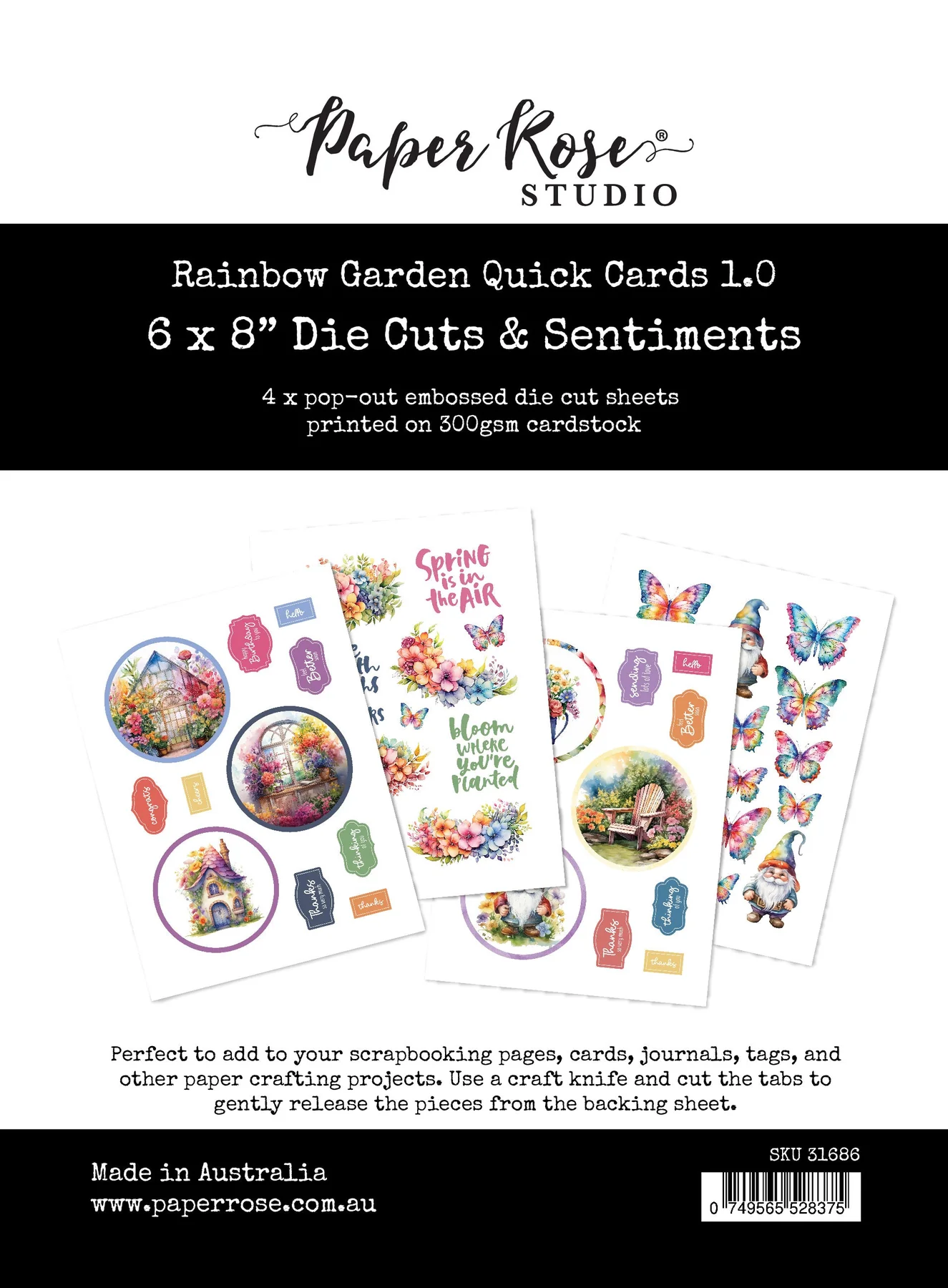 Rainbow Garden 1.0 6x8