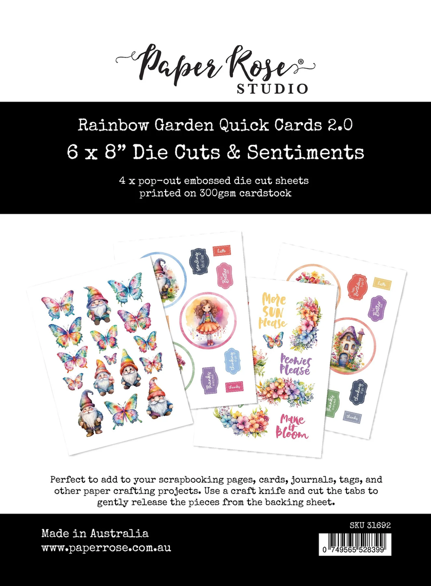 Rainbow Garden 2.0 6x8