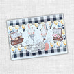 Bunny Trio Large Metal Die 31935
