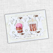 Bunny Trio Large Metal Die 31935