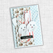 Bunny With Bow Metal Die 31944