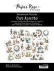 Farmhouse Friends Cut Aparts Paper Pack 31971