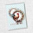 Farmhouse Friends Embossed Die Cuts 31974