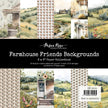 Farmhouse Friends Backgrounds 6x6 Paper Collection 32022
