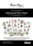 Botancial Memories Embossed Die Cuts 32067