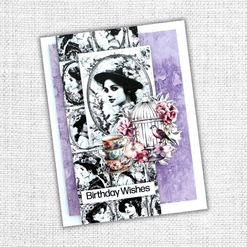 Botanical Memories Cut Aparts Paper Pack 32070