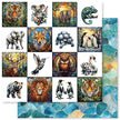 Animal Kingdom A 12x12 Paper (12pc Bulk Pack) 32082