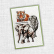 Ben's Plaid 3D Embossing Folder 32157